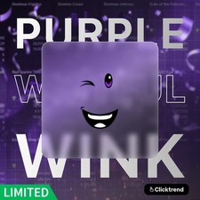 Purple wistful wink d'occasion  Expédié en Belgium