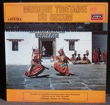 Musique tibétaine sikkim d'occasion  Ingwiller