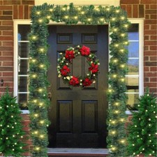 16ft christmas garland for sale  LICHFIELD