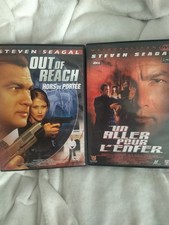 Dvd steven seagal d'occasion  Génolhac