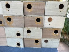 Budgie nest boxes for sale  BRANDON