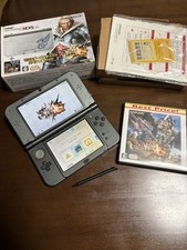 Novo console na caixa 3DS XL Monster Hunter edição 4G | Tela IPS superior | Japonês comprar usado  Enviando para Brazil