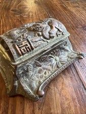 Silver metal inkwell d'occasion  Expédié en Belgium