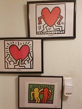 Keith haring bilder gebraucht kaufen  Duisburg