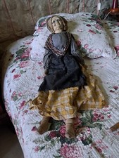 Ancienne poupée tête d'occasion  La Charité-sur-Loire