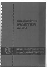 Colchester master 2500 usato  San Giuliano Terme