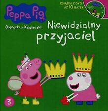 Swinka Peppa Bajeczki z ksiazeczki 3 Niewidzialny przyjaciel + D, używany na sprzedaż  Wysyłka do Poland
