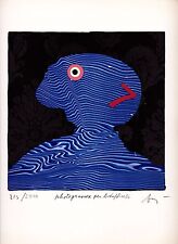 Litografia enrico baj usato  Italia