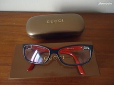 Lunettes gucci monture d'occasion  Grenoble-