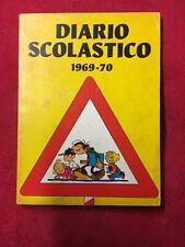 Diario scuola 1969 usato  Genova