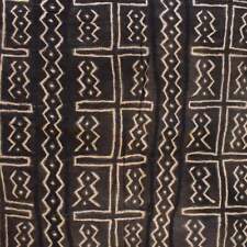 Bògòlanfini black mudcloth for sale  USA
