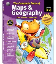 Complete Book of Maps and Geography Workbook, Global Geography for Kids Grad... comprar usado Complete Book of Maps and Geography Workbook, Global Geography for Kids Grad... comprar usado  Enviando para Brazil