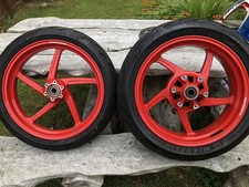 Ducati monster wheels for sale  INVERGORDON