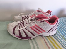 Tênis Adidas climacool feminino, branco e bordô, tamanho 41 comprar usado  Enviando para Brazil
