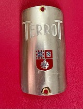 plaque terrot d'occasion  Delle
