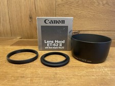 *Estado perfeito na caixa com anel adaptador 62* Canon capa genuína ET-62II para lente EF da JPN comprar usado  Enviando para Brazil