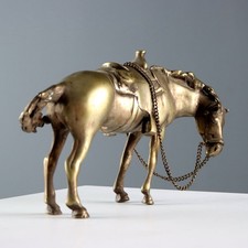 Cavallo vintage bronzo usato  Cambiago