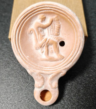 Roman oil lamp for sale  OLDHAM