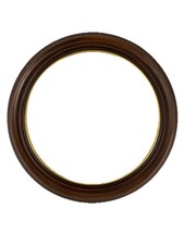 Vtg round walnut for sale  Tucson