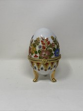 Ceramic egg porcelain for sale  Graham