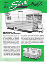 Shasta airflyte 1958 for sale  Grand Marais