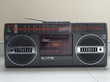 Ghettoblaster radio boombox d'occasion  Saint-Paterne-Racan