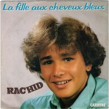 Fille cheveux bleus d'occasion  Joinville