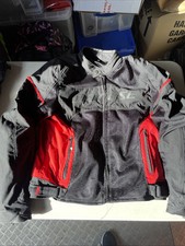 Dainese jacket trousers for sale  BOREHAMWOOD