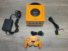 Nintendo gamecube orange d'occasion  Bourgoin-Jallieu