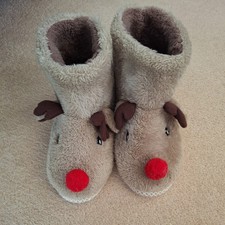 reindeer slippers for sale reindeer slippers for sale CANNOCK