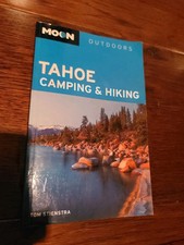 Moon Spotlight Tahoe Camping and Hiking - Paperback By Stienstra, Tom - GOOD segunda mano  Embacar hacia Mexico