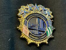Nypd commissioner shield for sale  Brooklyn