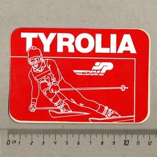 Aufkleber sticker tyrolia gebraucht kaufen  Südlohn
