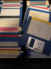 Lot 190 disquettes d'occasion  Biguglia
