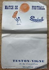 Rare football 1940 d'occasion  Gannat