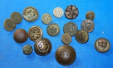 Lot boutons identifier d'occasion  Gan