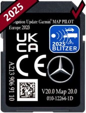 Mercedes garmin map usato  Spedire a Italy