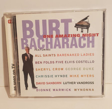 $1.00 BURT BACHARACH ONE AMAZING NIGHT ALBUM COMPACT DISC CD comprar usado  Enviando para Brazil