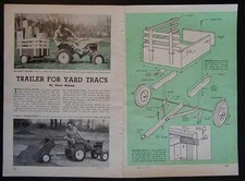 Dump trailer lawn for sale  Diamond Point