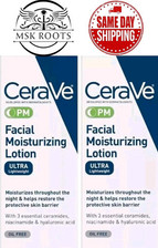 Pack cerave facial for sale  Mount Holly