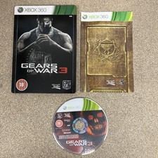 Gears of War 3 Steelbook Edition (Xbox 360) [Completo e Testado] comprar usado  Enviando para Brazil