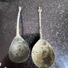 Lot cuillères bronze d'occasion  Ézanville