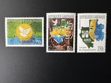 Gabon 2010 mi. d'occasion  France
