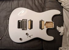 Charvel snow white for sale  Leominster