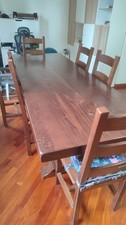 Tavolo fratino noce usato Tavolo fratino noce usato  Milano