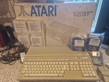 Atari 520 games for sale  BRISTOL