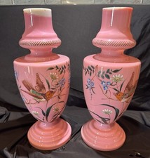 Pair antique glass for sale  Crystal City