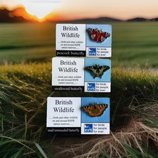 Rspb pin badges for sale  GREAT YARMOUTH