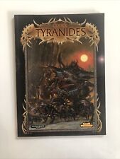 Codex tyranides warhammer d'occasion  Grenoble-