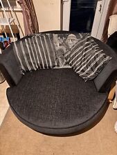 Jumbo cord sofa for sale  LEICESTER